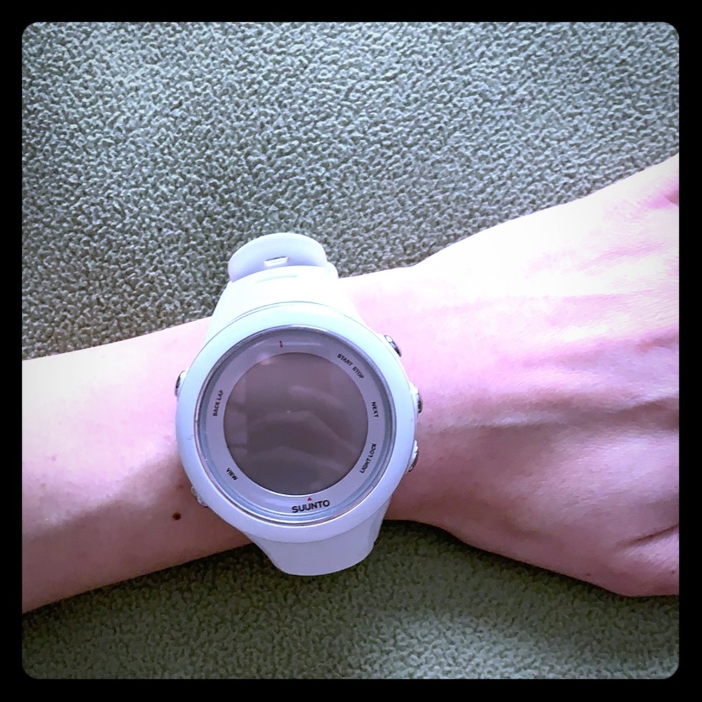 Suunto Ambit 3 sport watch white